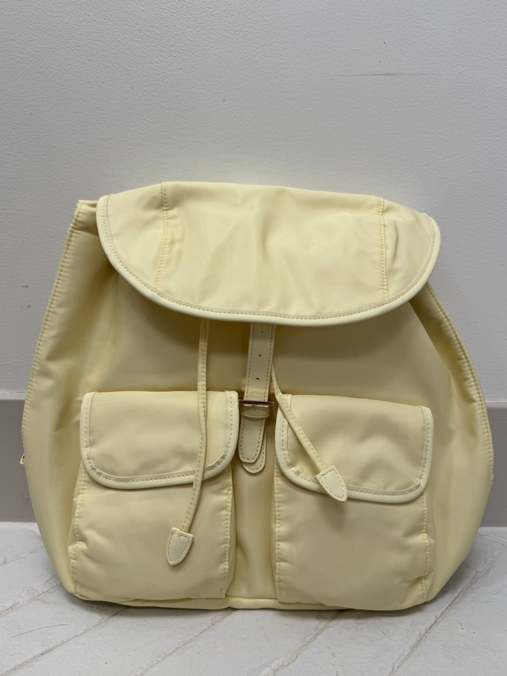 Year of Ours Backpack | Butter Yellow | NWT - Picture 2 of 6